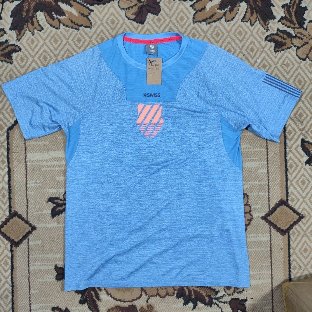 SECOND RUNNING T-SHIRT เสื้อยืด KSWISS RUNNING