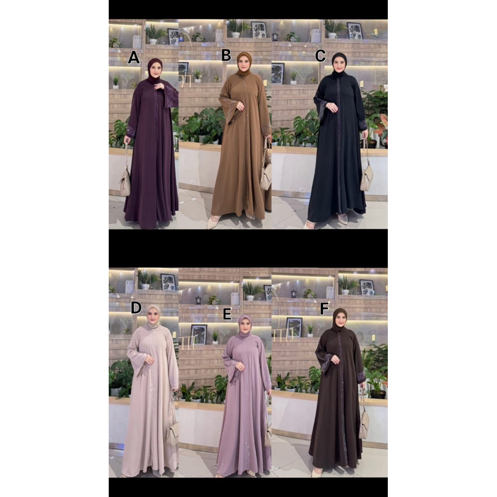 Syaira Dress Bella Silk Part 2 By EG