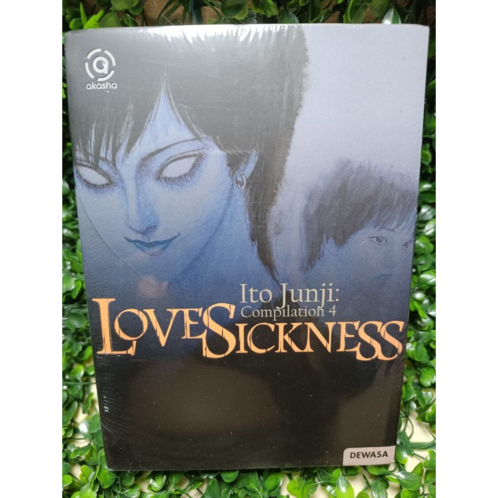 Ito June การ์ตูนเปรียบเทียบ 4 ความรัก Sickness