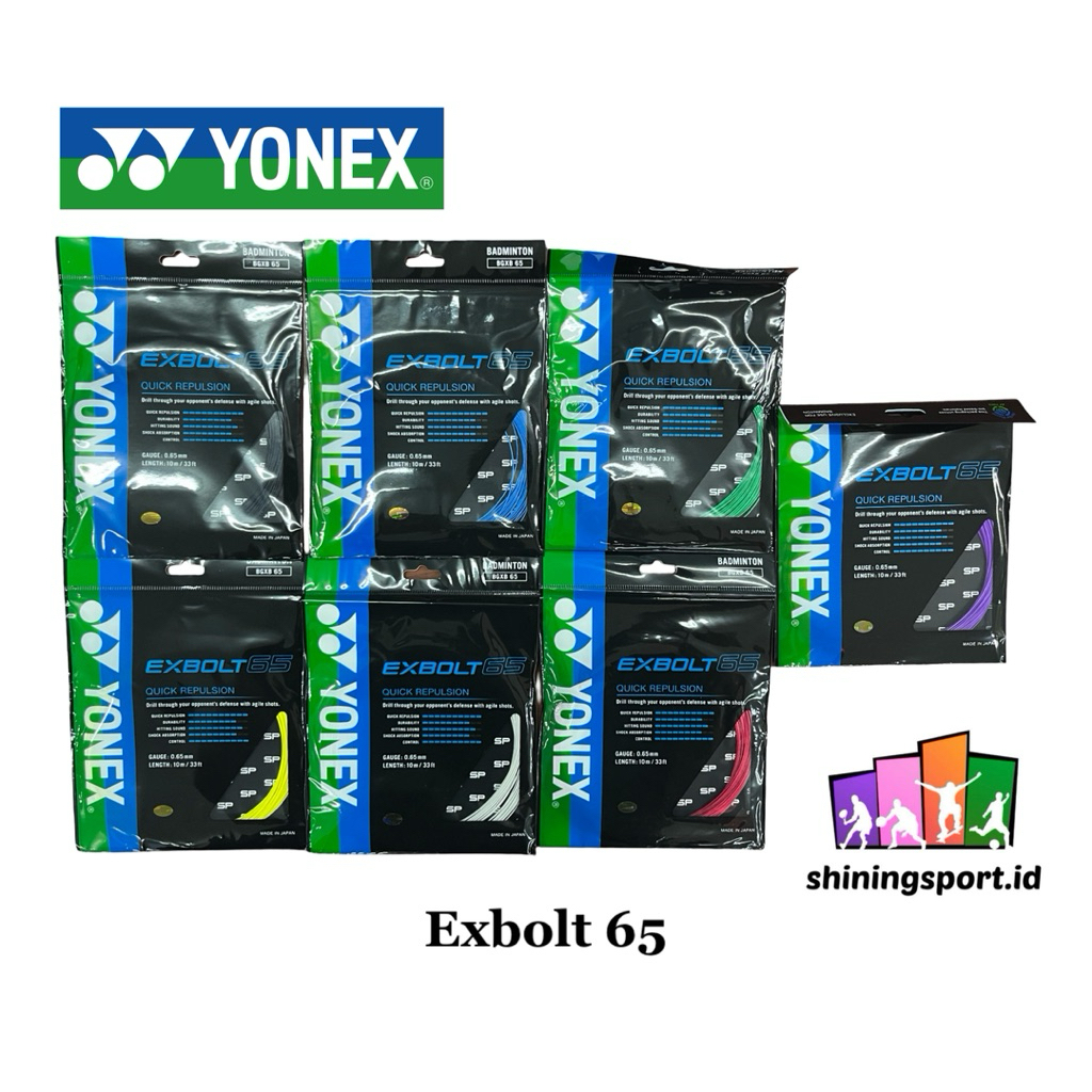 โจมตี Yonex Exbolt 65 Badminton