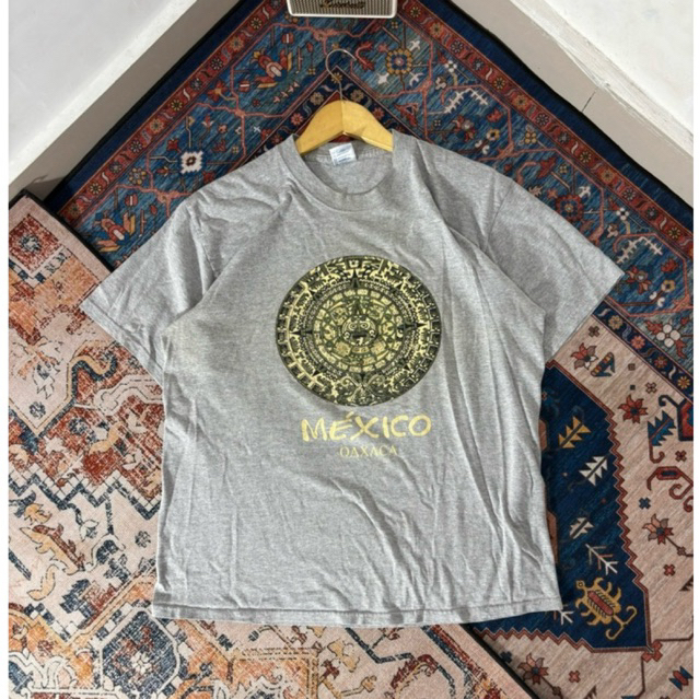 เสื้อยืด MEXICO Calendario Azteca