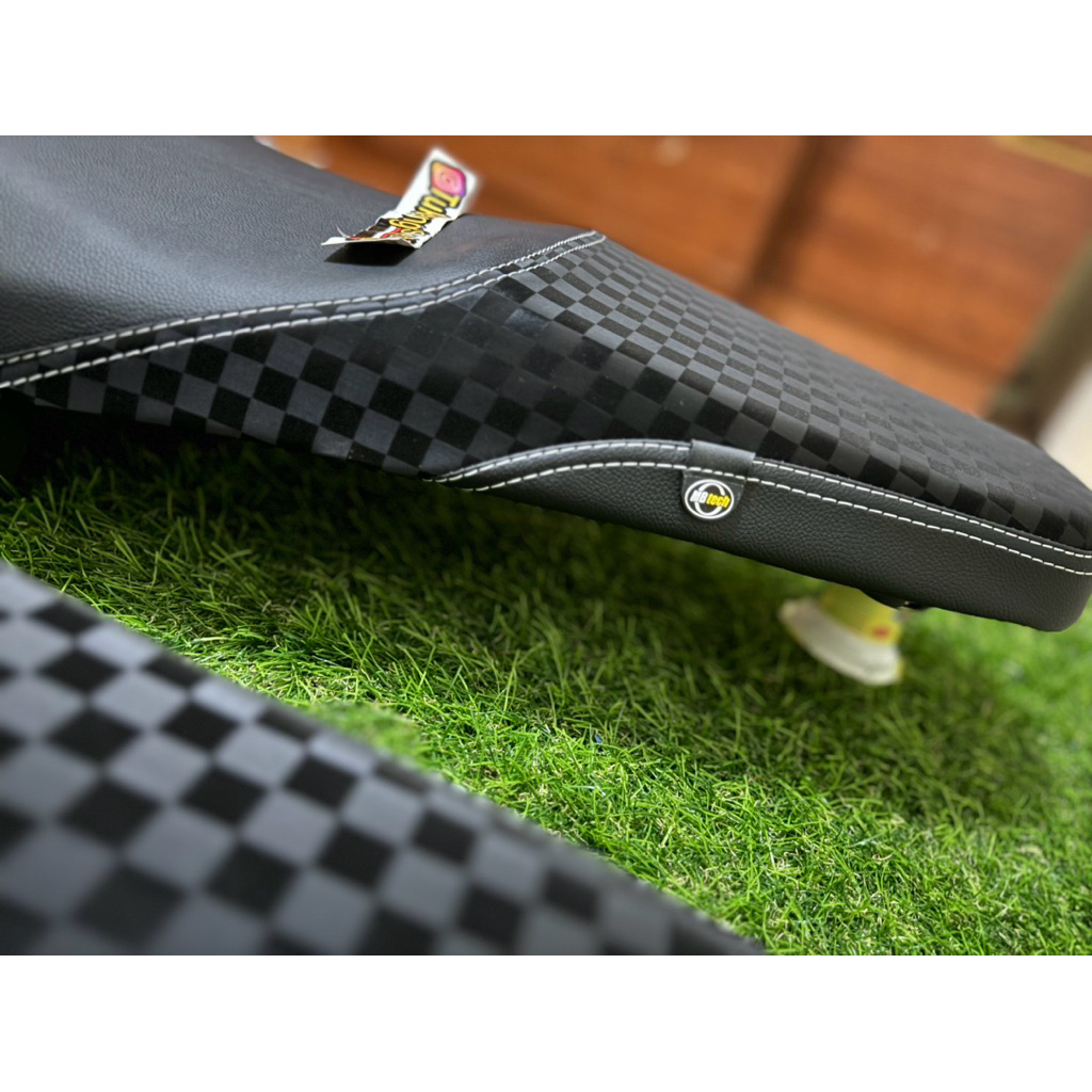 Arvi Signature Seat Leather Double Seat Stitching สําเนาโมเดล PCX