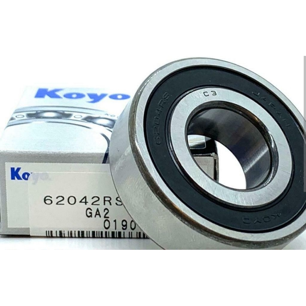 MOTORCYCLE/CAR และ INDUSTRAIAL BEARINGS 6204 2RS KOYO