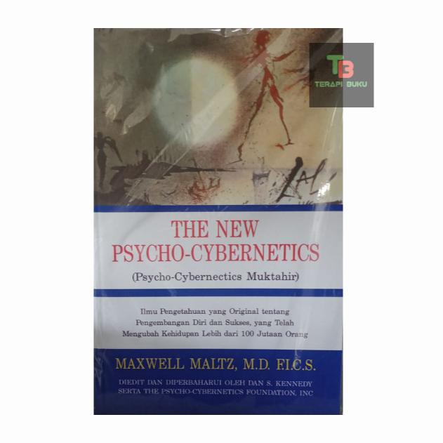 หนังสือ Psycho-Cybernetics ใหม่ - Psycho-Cybernetics Muktahir - Maxwell Maltz Terapibuku Original