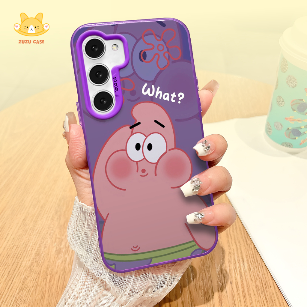 Hardcase IMD Phone Case PATRICK (CS) SAMSUNG IPHONE INFIN REALME OPPO REDMI Premium Karun Casing