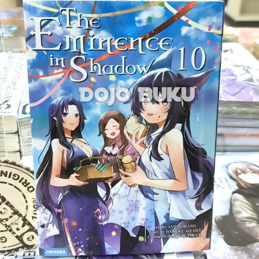 The Eminence in Shadow 10 Comic โดย Daisuke Aizawa