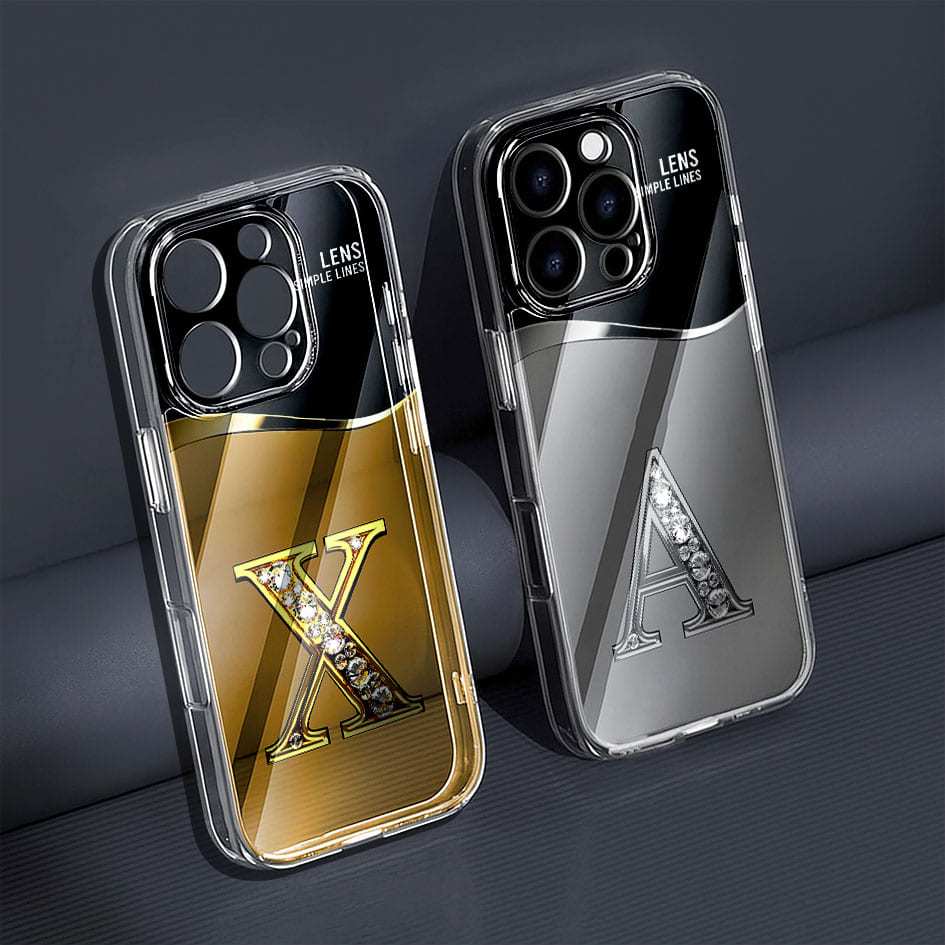 Custom Letter Case สําหรับ Oppo A17 A17K A31 A71 A57 2022 A16 A15 A54 A55 A5S A3S F1S A60 A5x A3x A5