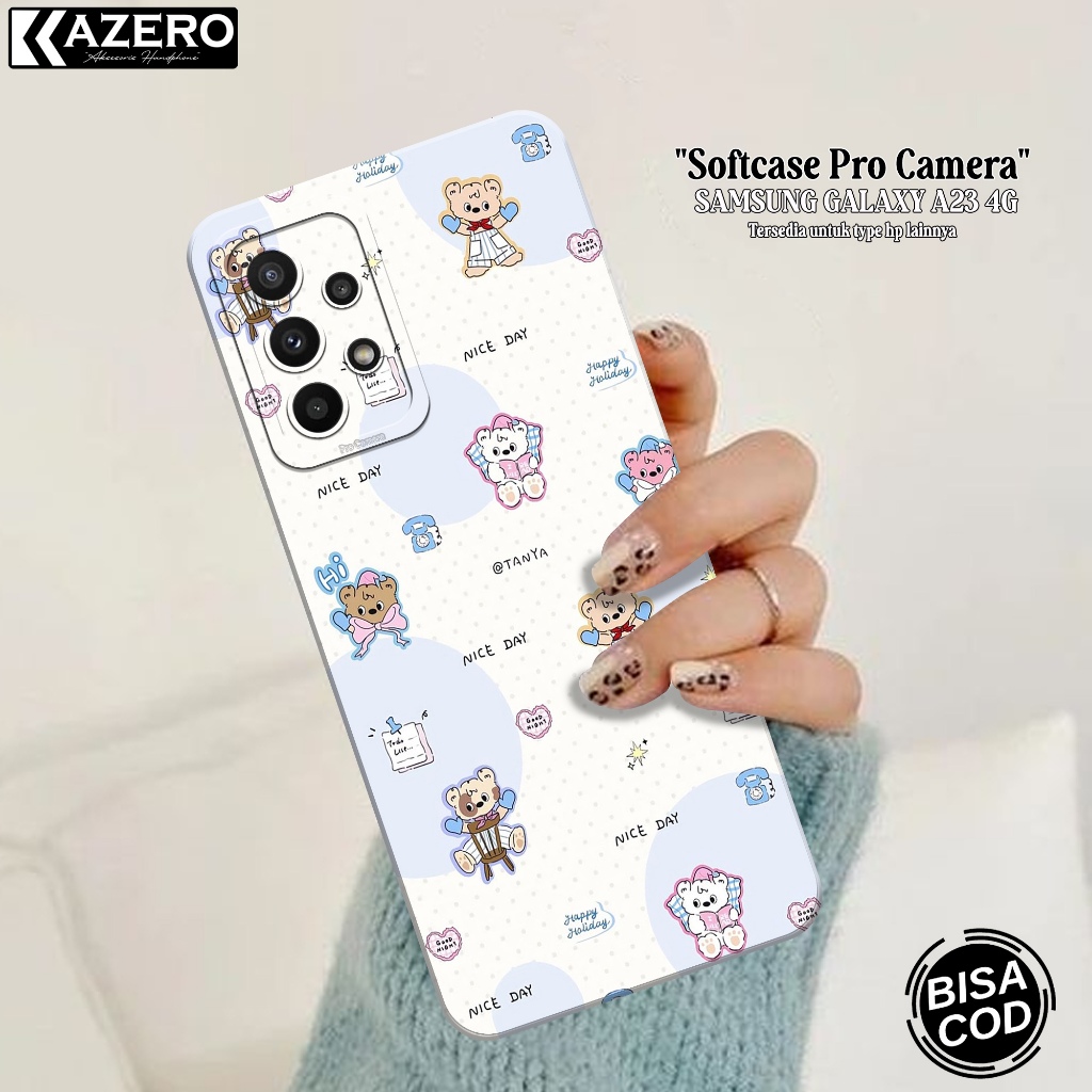เคส Samsung Galaxy A23 4G HP Softcase - เคสการ์ตูนแฟชั่น - เคส Sam Galaxy A23 4G - เคส Sam Galaxy A2