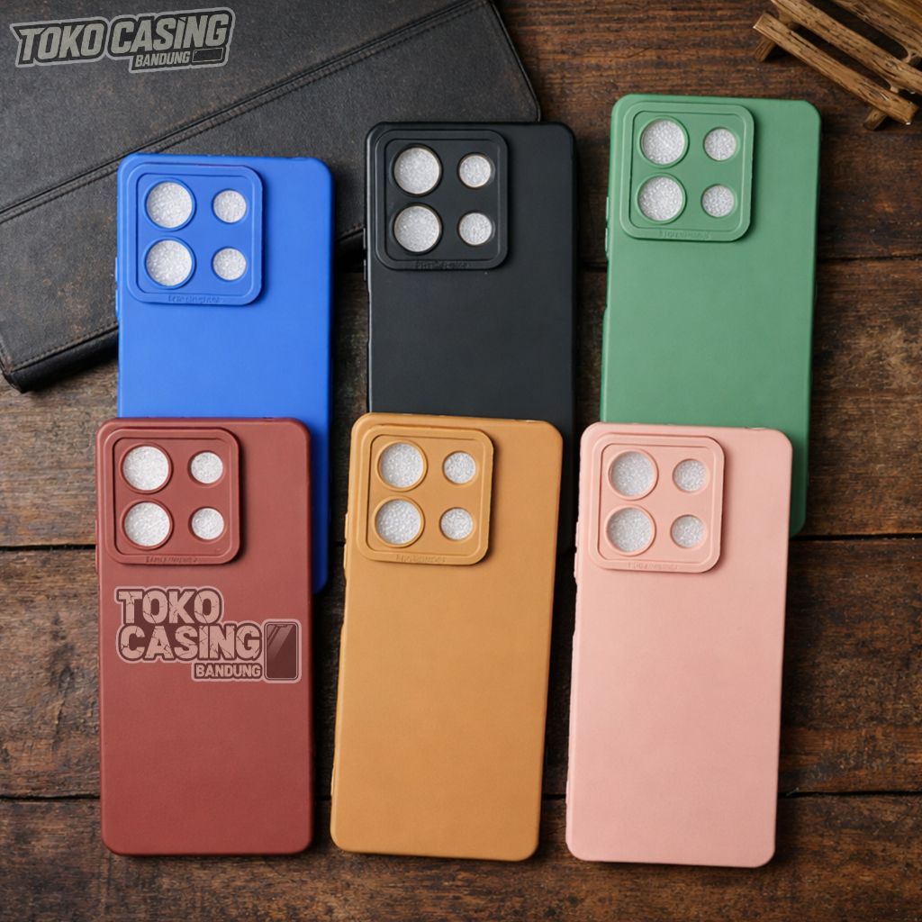 Case Pro Camera Xiaomi Redmi Note 13 Pro 5G (2312DRA50C) เคสธรรมดา