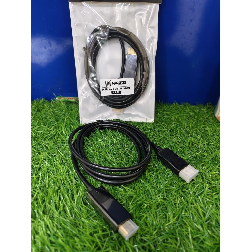 DISPLAY PORT TO HDMI/DISPLAY PORT CABLE DP TO HDMI/DISPLAY PORT TO HDMI CONNECTOR