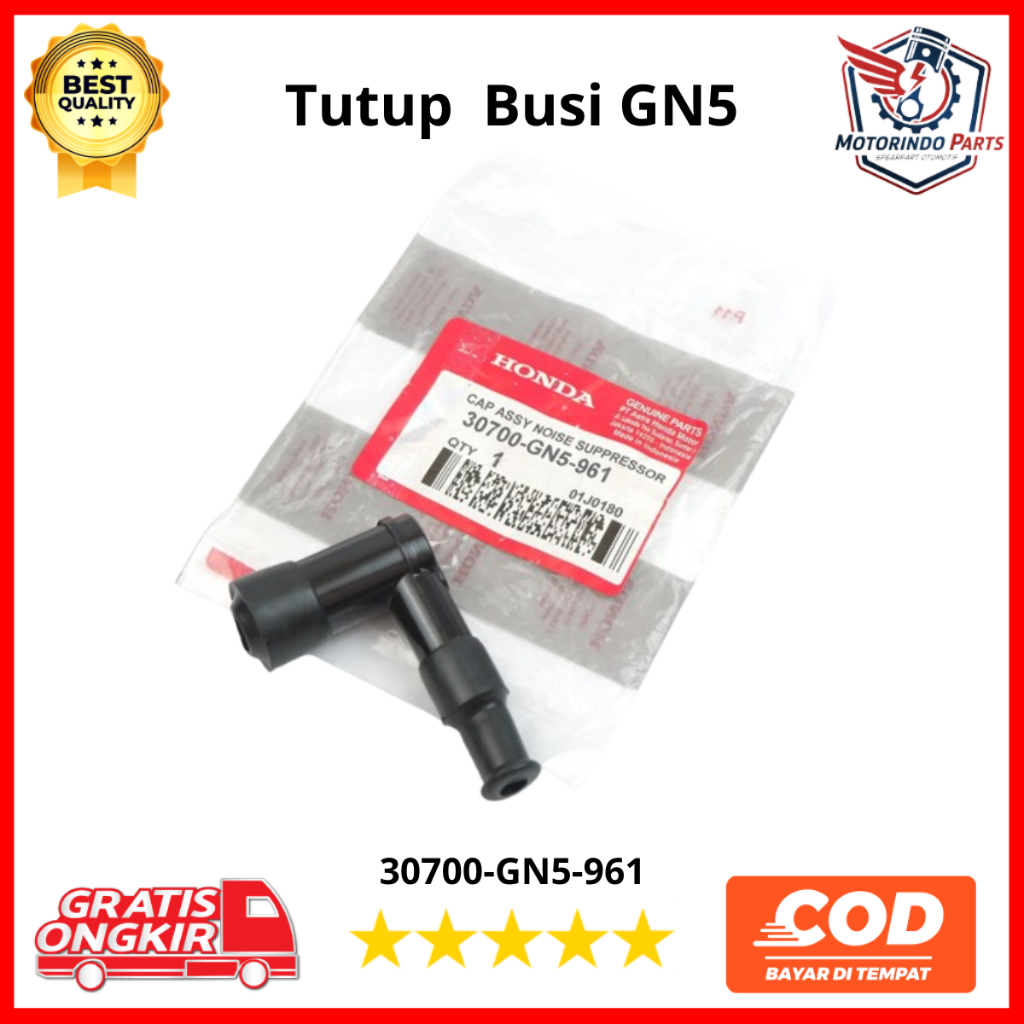 ฝาหัวเทียน GN5 Honda Astrea Grand - Supra Fit GN5
