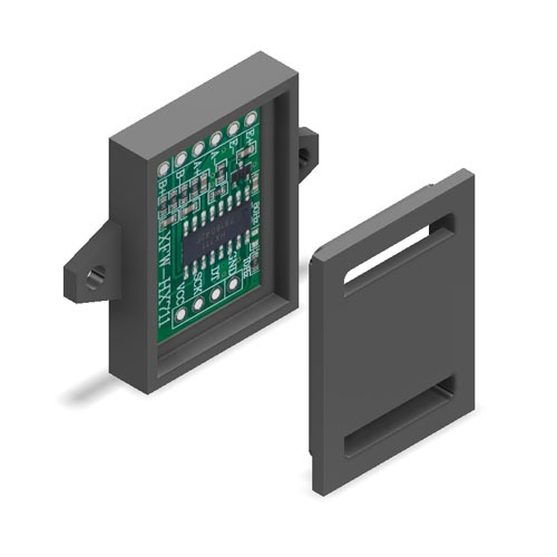 โมดูลเคส HX711 HX-711 AMPLIFIER LOAD CELL ADC CONVERTER HEAVY SENSOR