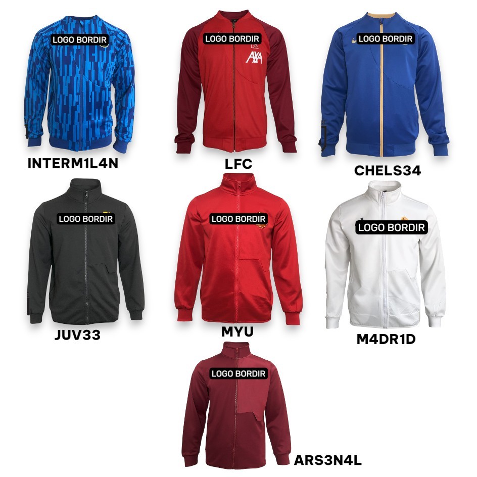 JACKET CLUB B0LA 2023 - 2024 GO