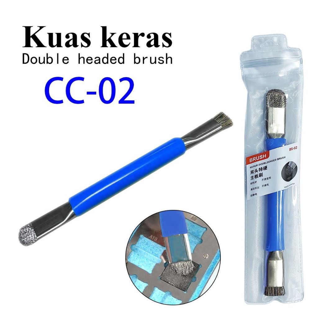 DOUBLE HEADED BRUSH CC-02
