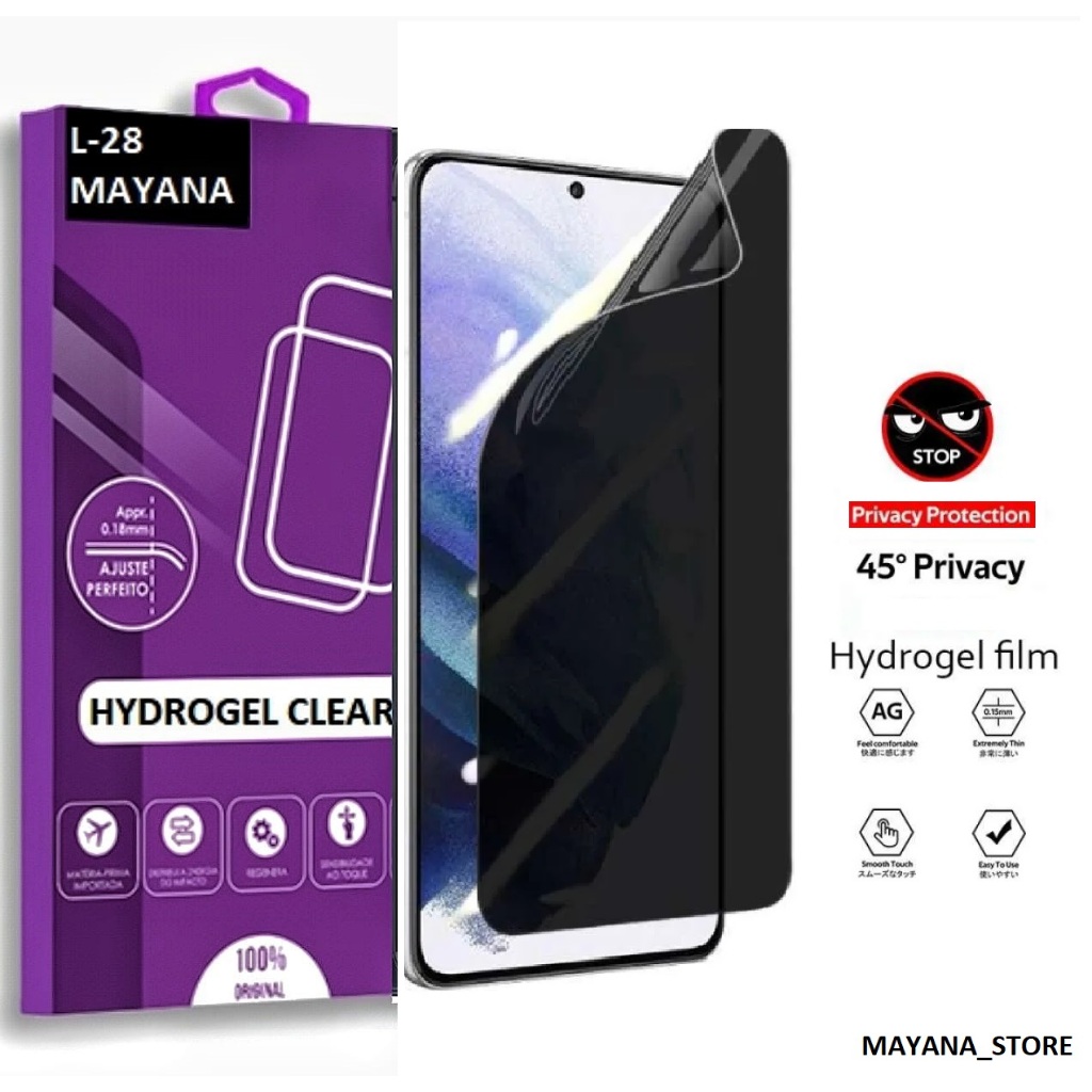 LAYAR L- 2026! ไฮโดรเจล SPY A-Glare/Glossy TECNO SPARK 40 Pro+ 40 Pro 40C 40 30-Pro 30C 30 20Pro+ Pl