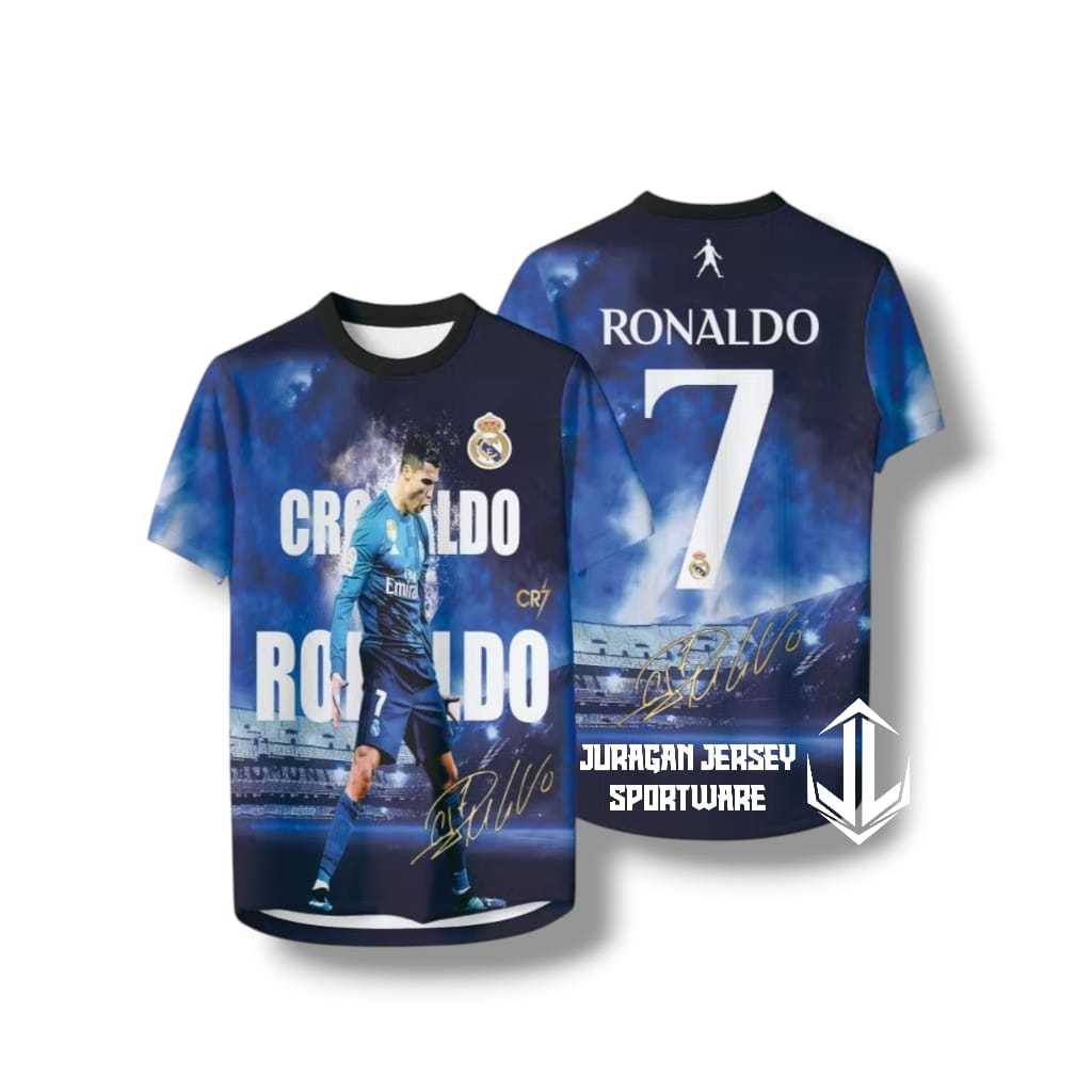 JERSEY SPECIAL EDITION CR7 MADRID&JUVE
