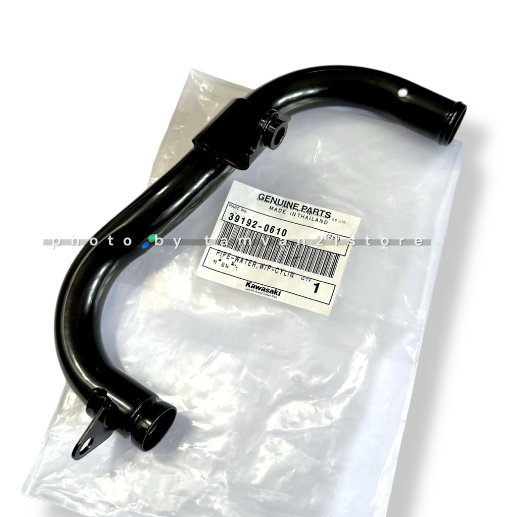 RADIATOR PIPE IRON TO HEAD NINJA 250 FI OLD / Z250 SL ORIGINAL KAWASKI 39192-0610