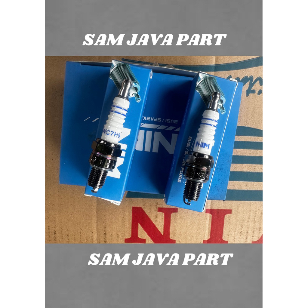 C7HS SPARK PLUG HONDA SUPRA GRAND MIO สินค้าแบรนด์WIN คุณภาพดี
