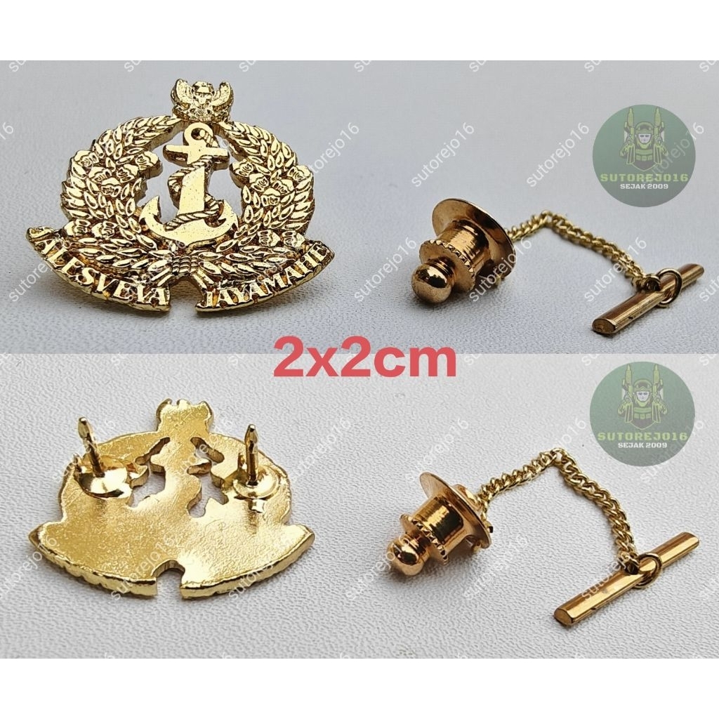 เข็มกลัดคอปก Tni al*