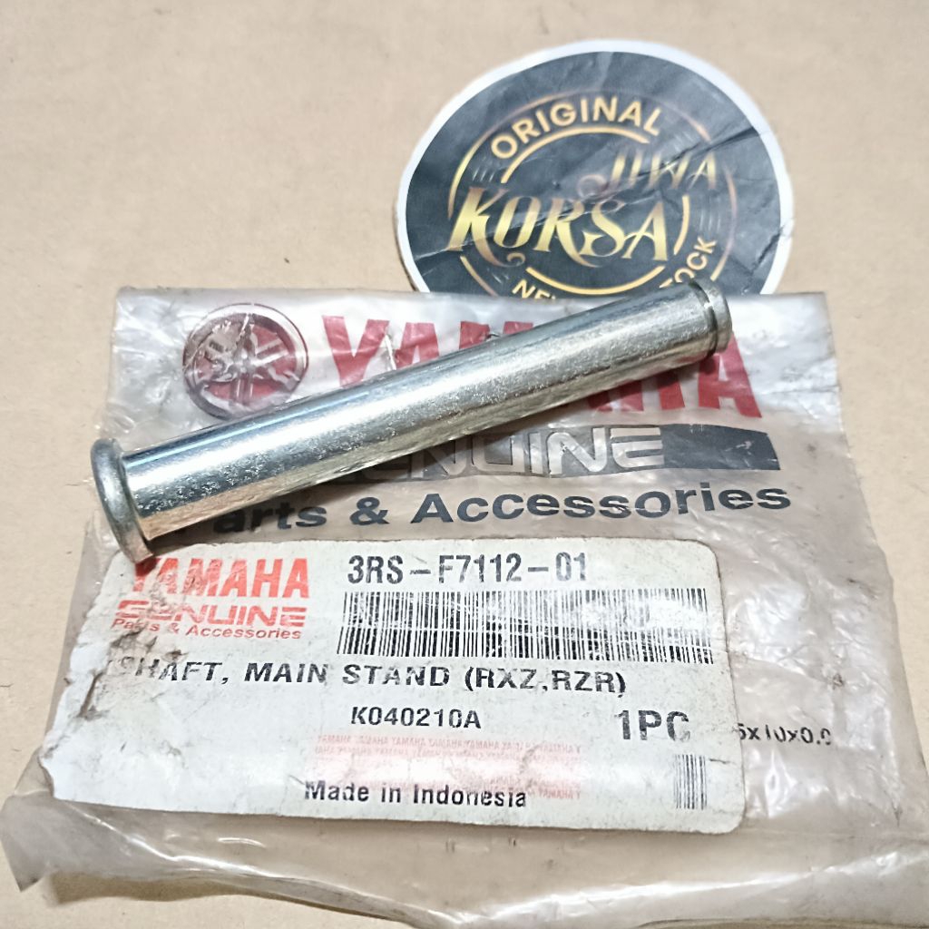 As ขาตั้งหลักมาตรฐานกลาง Std 2 Jagang 2 Yamaha Rxz Rzr ของแท้ Ygp 3RS-F7112-01