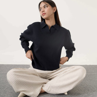 ODY COLLAR SWEATER | BY.ODY [READY STOCK]