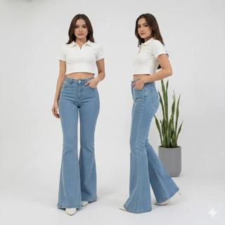 HW Cutbray Jeans - Celana Cutbray Strecht Wanita - Celana Cutbray - Cutbray Jeans Wanita Kekinian