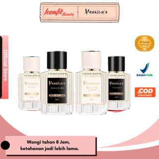 YESSICA'S EXTRA LONG HOUR EAU DE PARFUM WEEKEND FOR MEN / PARIS LOVER 2 / FARHAMPTON 30ML - BPOM