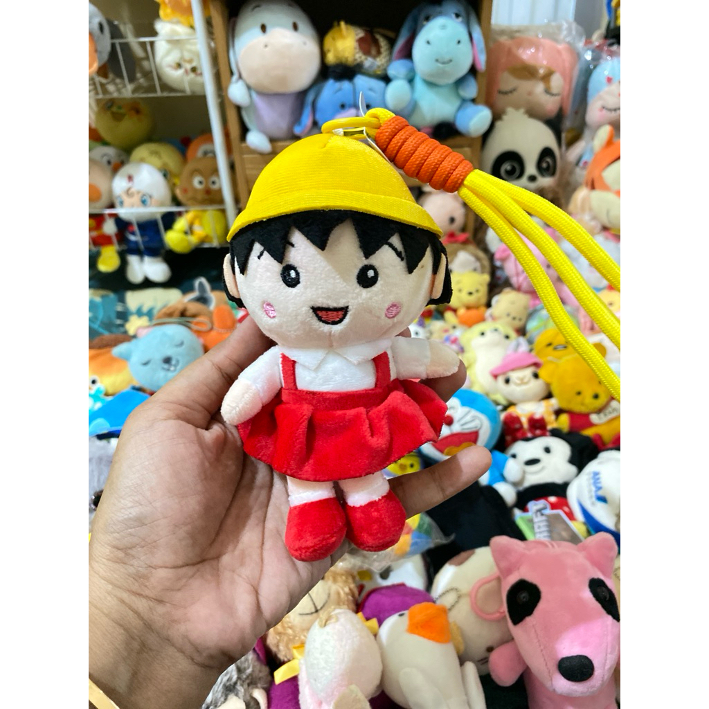 GUNDAN Chibi maruko chan นําเข้าพวงกุญแจ