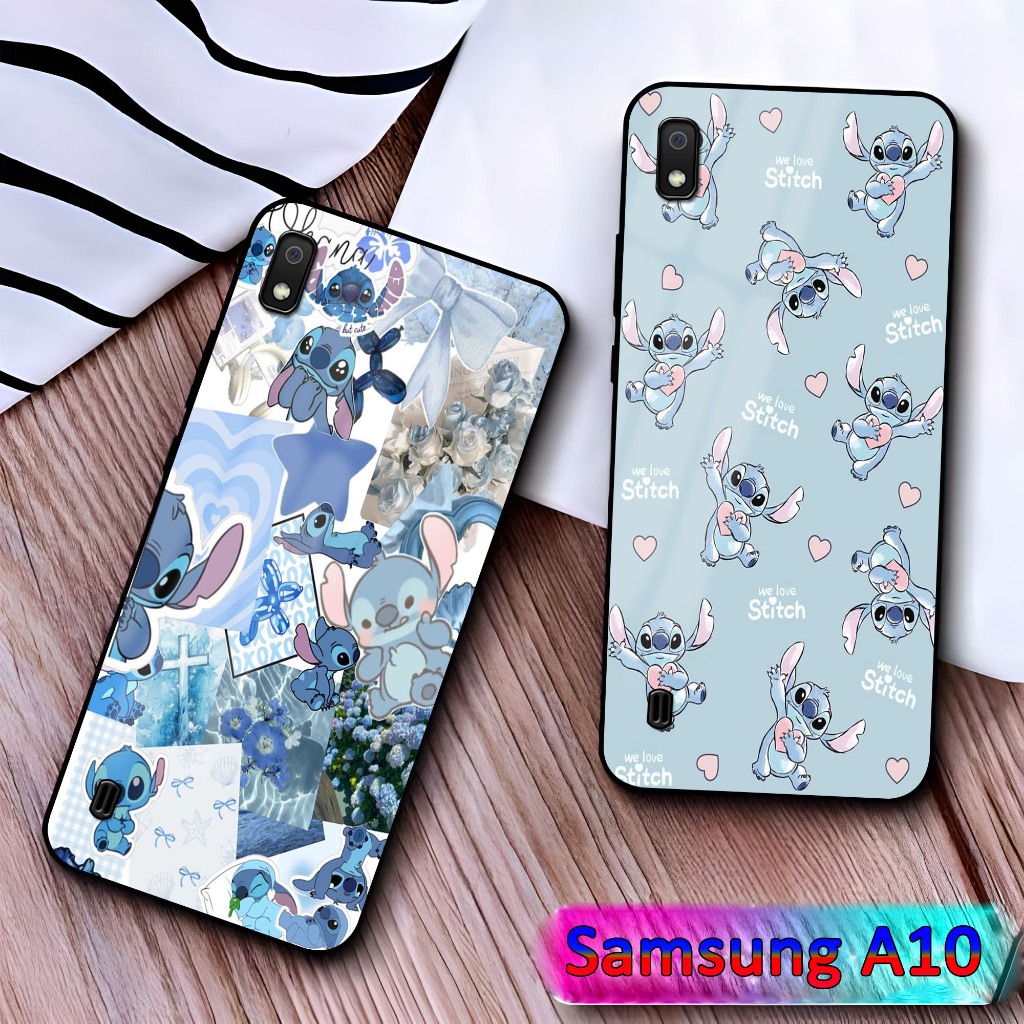 เคส HP Samsung A10 - เคส N1 - [KK Motif No. 51] - Samsung A10 Fashion Softcase - Glossy Hardcase - P