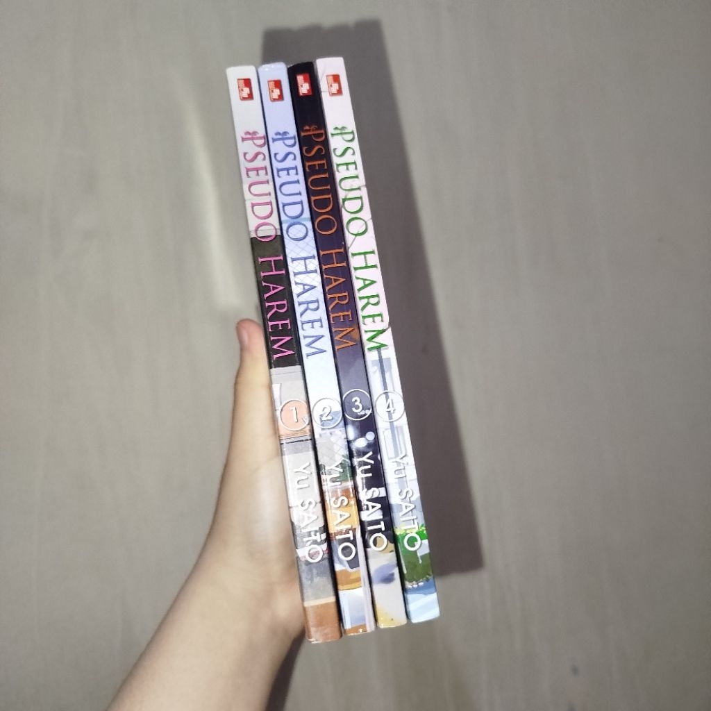 Pseudo Harem Comic vol 1-4 ชุด kolpri