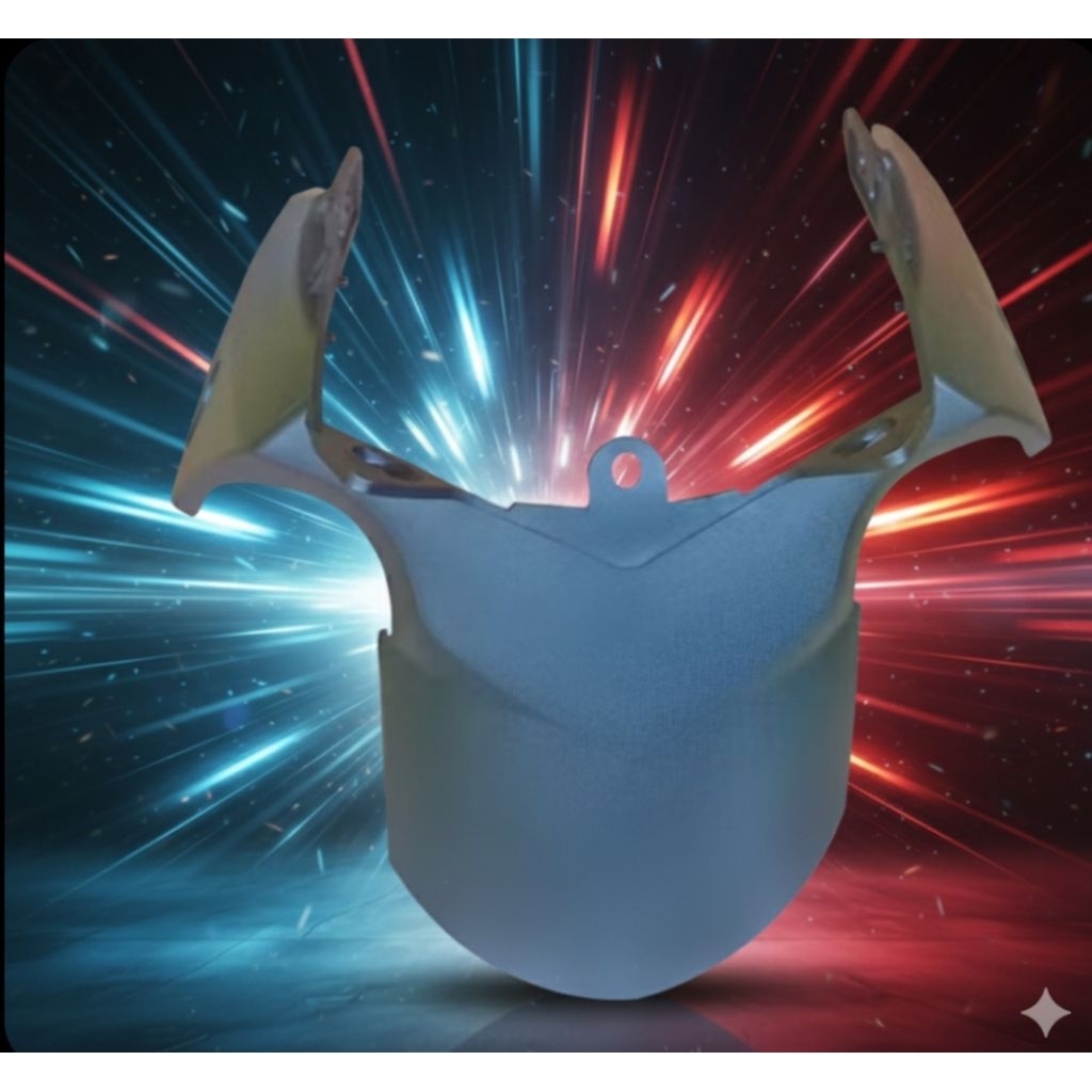 WIN บังโคลน บังโคลนบังโคลนหน้าส่วน B ด้านหลัง Yamaha Aerox 155 - New Aerox 155