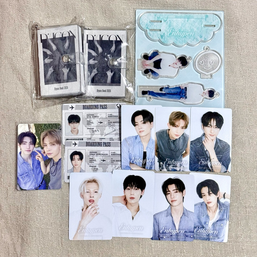 Enhypen Dicon D+3icon Golden Age, Even More, Heeseung Sunghoon Sunoo Unit Heehoon