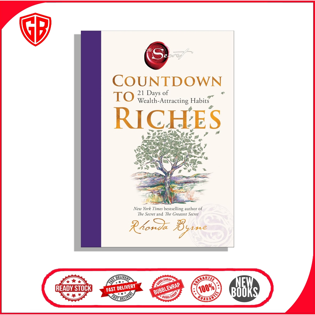 Countdown to Riches : 21 Days of Wealth-Attracting Habits