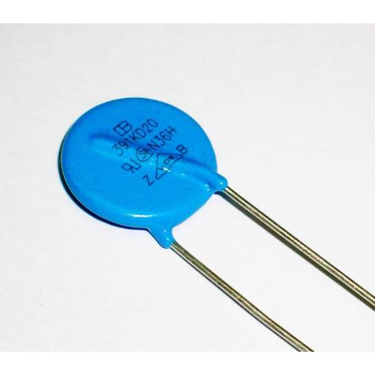 Vartor 20D391K 20D391 390V โลหะออกไซด์แรงดันไฟฟ้า Dependent ตัวต้านทาน