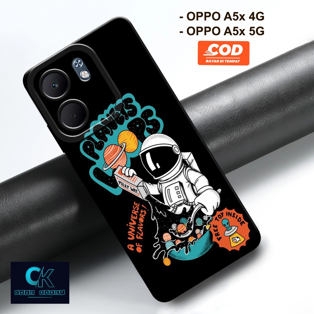 เคส OPPO A5x 4G / A5x 5G รุ่นล่าสุด - เคสแฟชั่น ASTRONOT - เคสยาง - เคสโทรศัพท์ OPPO A5x 4G / A5x 5G