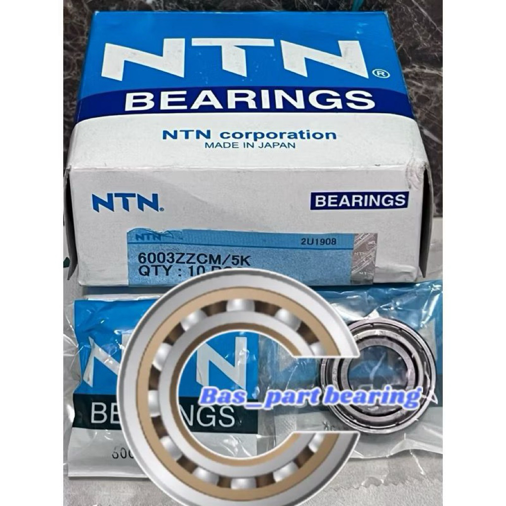 BEARING 6003 ZZ NTN LAHER 6003ZZ NTN