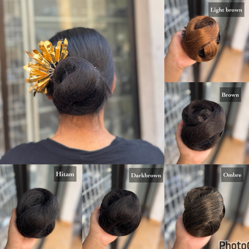 INFINITY BUN/NUMBER 8 BUN