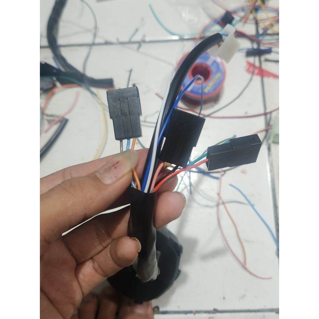 TOMBOL DOMINO RIGHT SWITCH 2 ปุ่ม VARIO 125 KZR SWITCH RINGHT