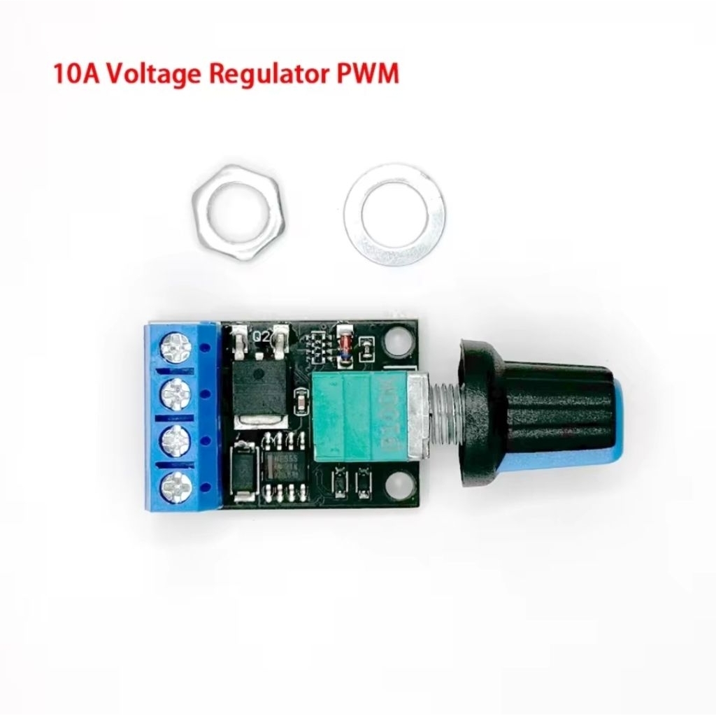 PWM 10A DC ควบคุมความเร็ว 5V-16V LED Dimming Mini