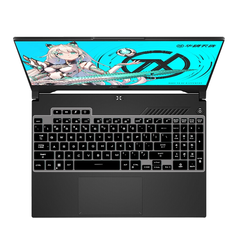 Asus ROG TUF 2022 F17 F15 FX507 FX707 ฝาครอบป้องกันแป้นพิมพ์