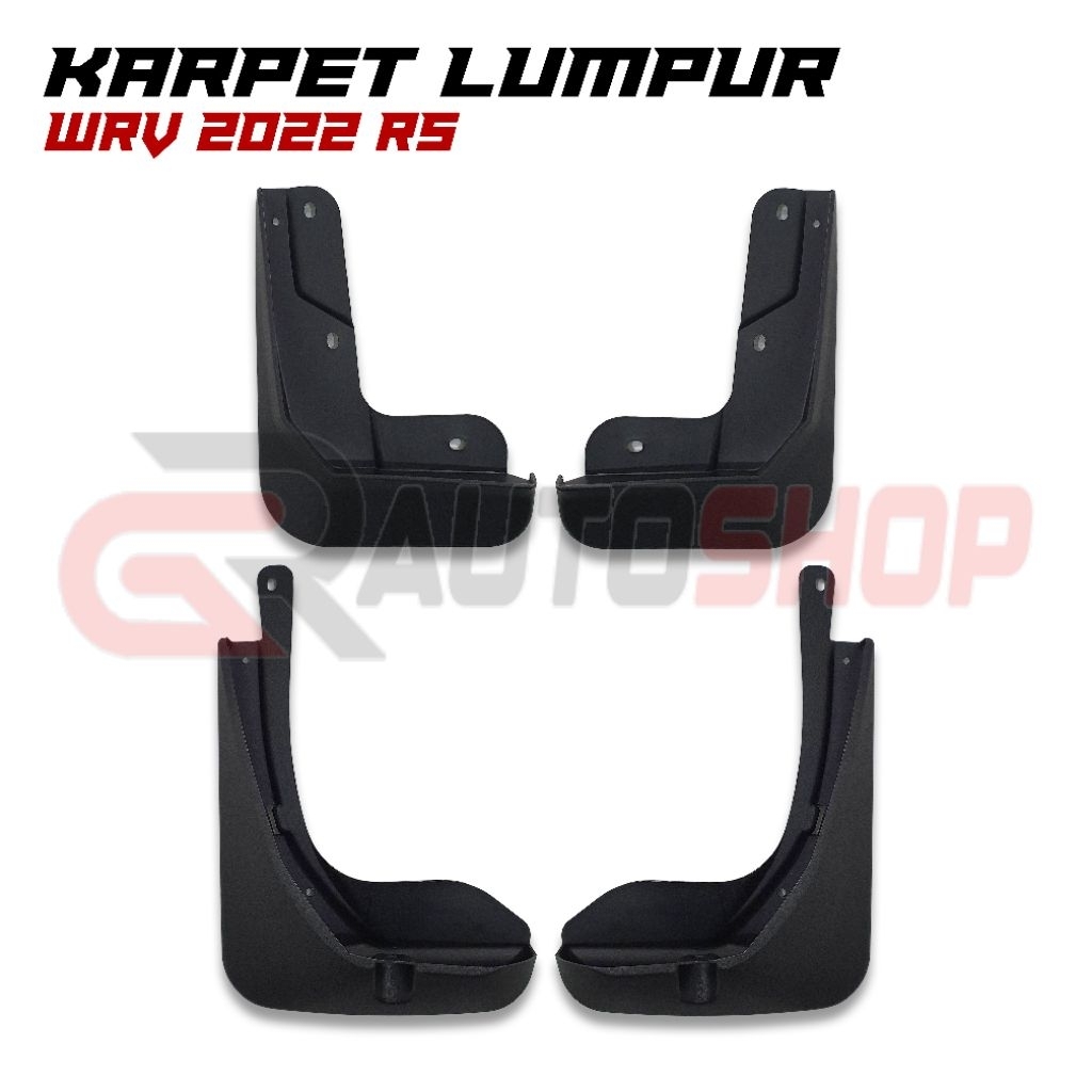 MUD CARPET / MUDGUARD WRV 2022 RS - JSL