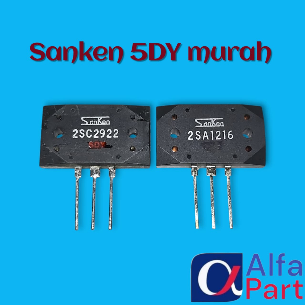 Sanken 5dy 2SA1216 2SC2922