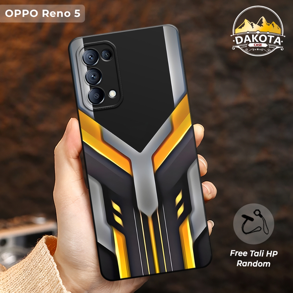 Oppo อนาคต Motif Phone Softcase สําหรับ OPPO Reno 5 / Reno 8 4G / Reno 4F / Reno 8T / Reno 11 11 Pro
