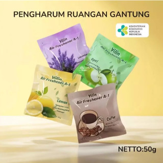 Pengharum Ruangan Gantung / Pewangi Penghilang Bau Kamar / Pengharum Mobil