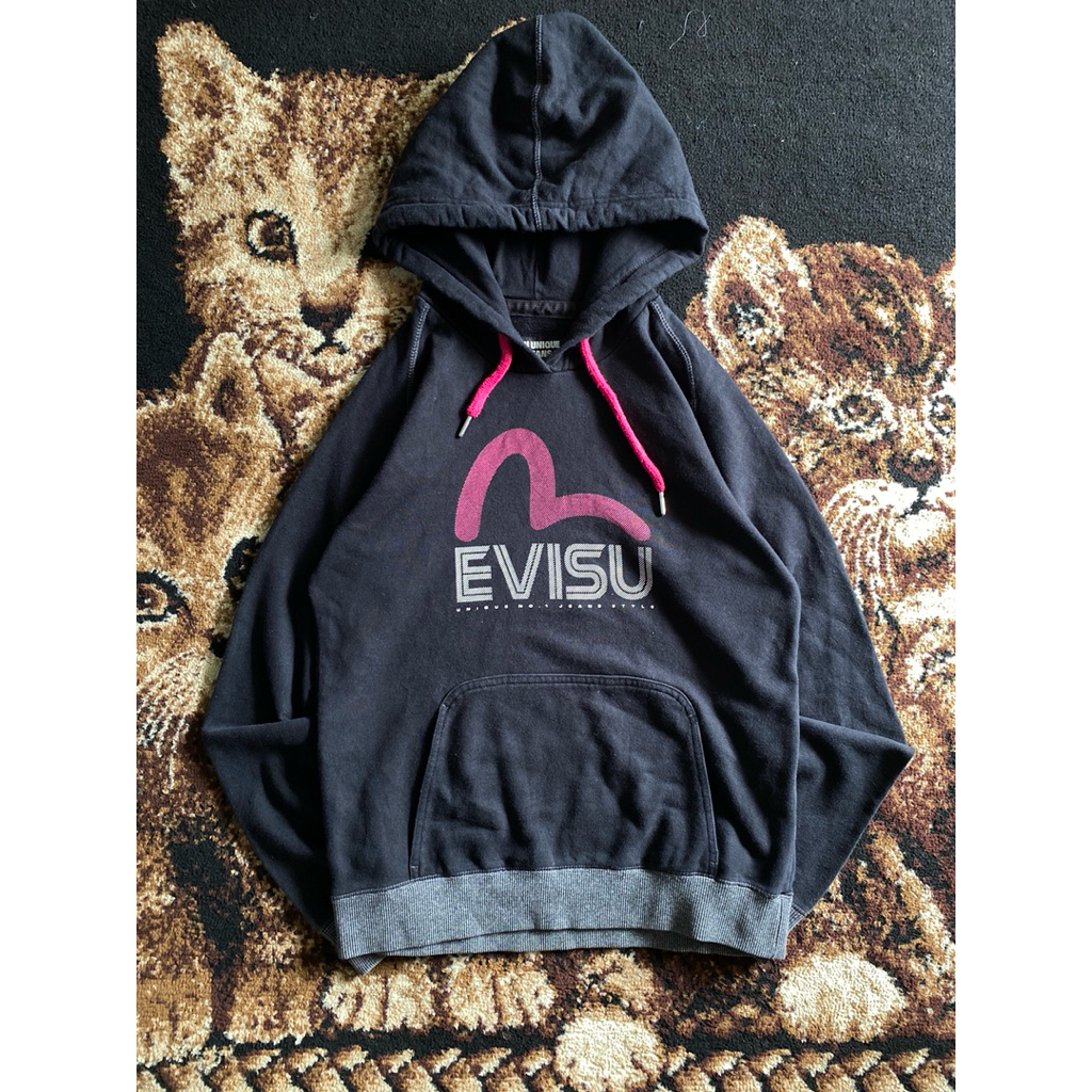 EVISU เสื้อฮู้ดเอวิสุ