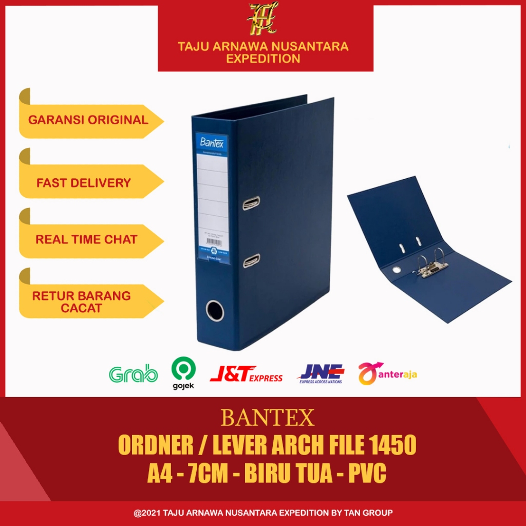 BANTEX ORDNER PP A4 7cm 1450 / BANTEX LEVER ARCH FILE PP A4 / ORDNER A4 7cm BANTEX / ORDNER BANTEX