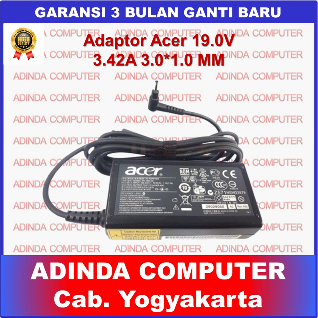 อะแดปเตอร์ชาร์จ Acer Aspire 5 A515-41G A517-51 A517-51G