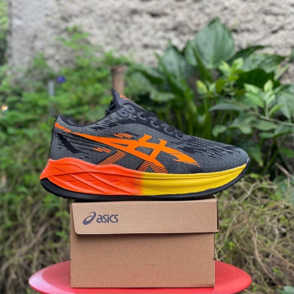 ASICS เอสิค ซุปเปอร์บลาสต์2 รองเท้าวิ่งผู้ชาย รองเท้าวอลเลย์บอล รองเท้าวอลเลย์บอล รองเท้ากีฬา