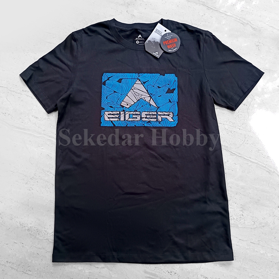 เสื้อยืด EIGER ZIMMER MAN SERIES