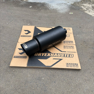 ท่อไอเสียรถแข่งไอเสีย Oland Type DRY